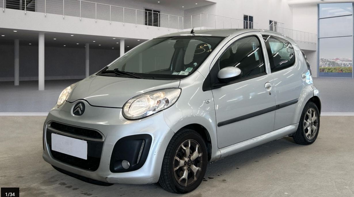Citroen C1 1.0VVTi BMP 68cv pack Clim — 2013