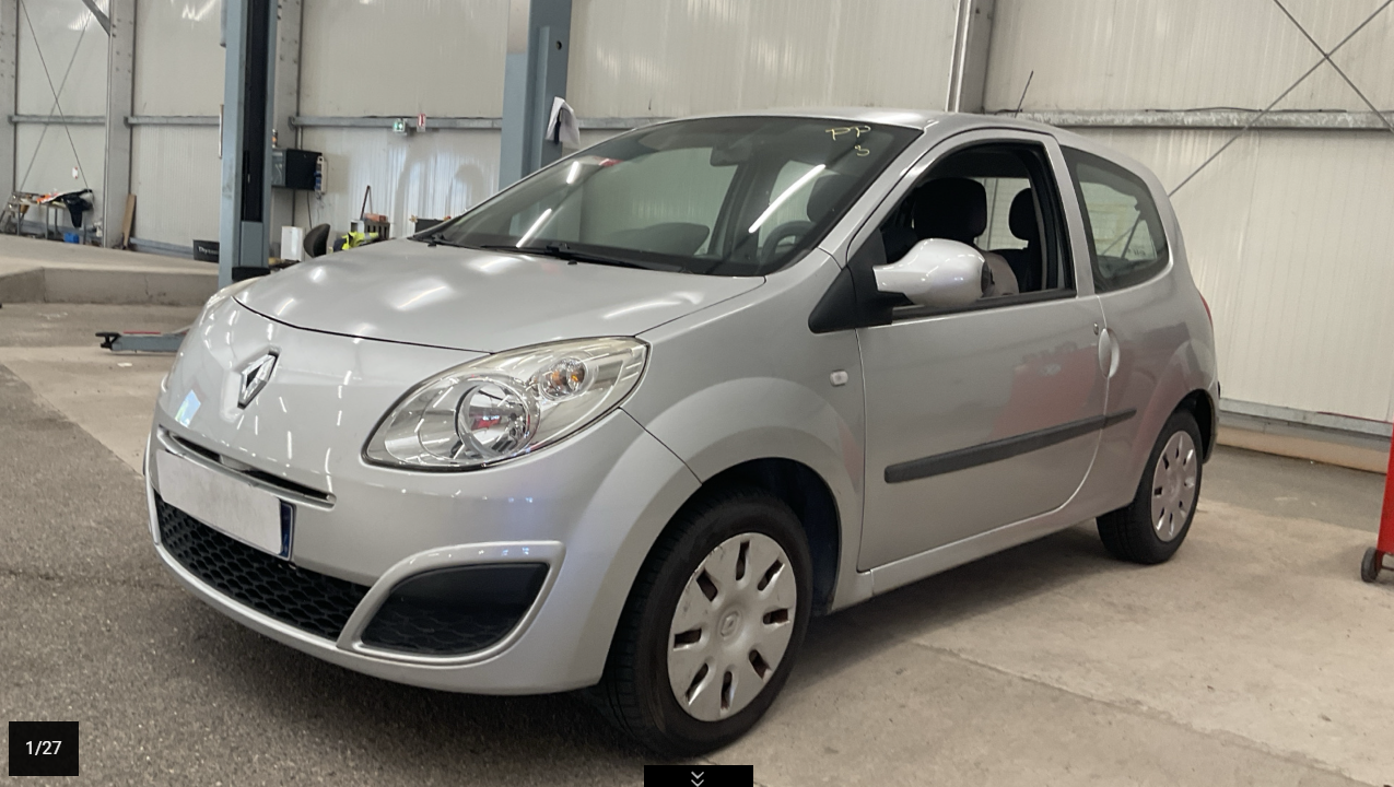Renault Twingo II 1.2 LEV 16v eco 2 Expression — 2008
